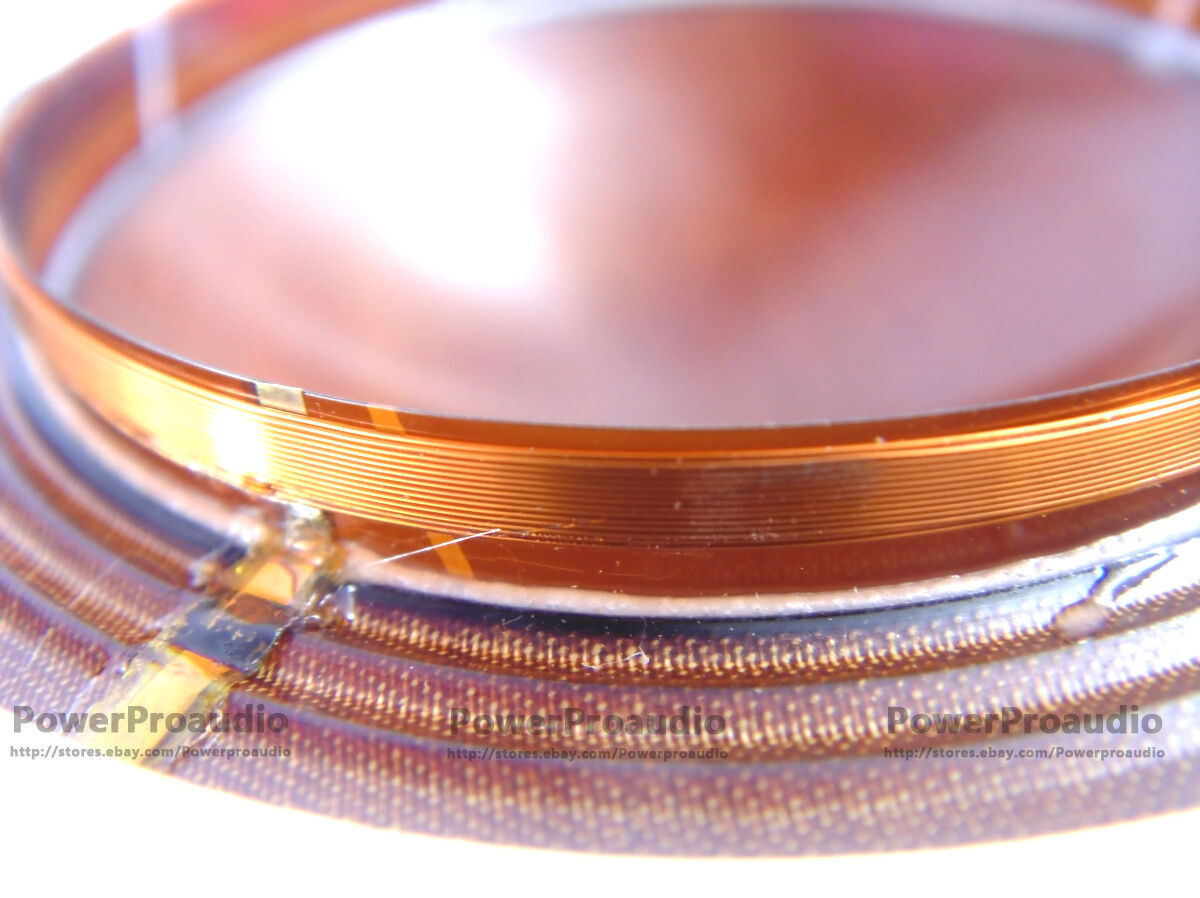 2x diaphragm for PRV RPD250Ph Diaphragm D250Ph-S Phenolic Horn Driver and D250X