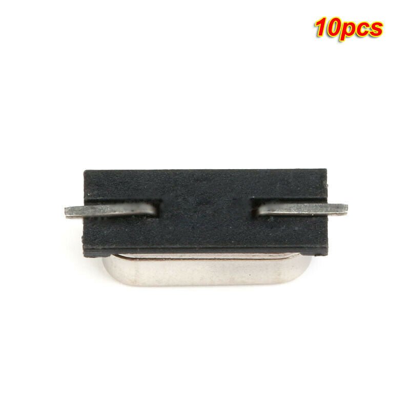 10pcs SMD Crystal oscillator 49SMD 12MHz 20PF passive quartz resonator