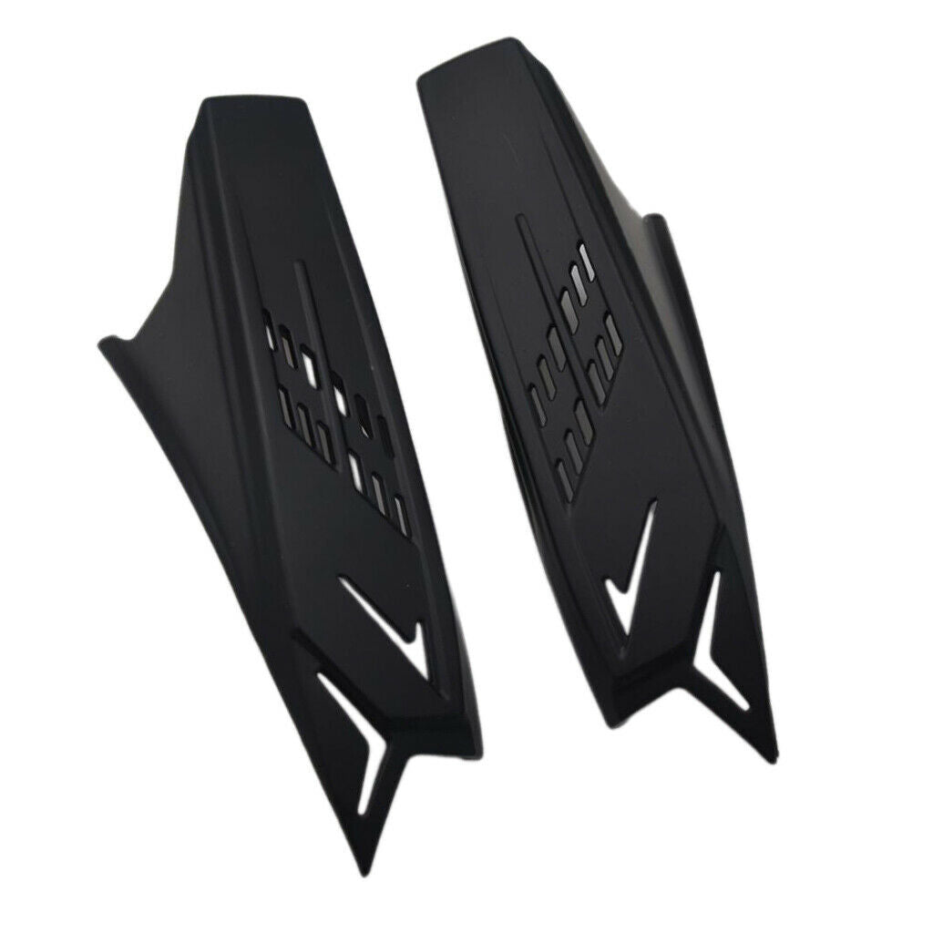 Set of 2 Protective Racing Plastic Strong Adhesive Decor Helmet Horns Ears