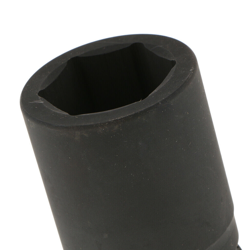 6 Point Deep Impact Pneumatic Socket Wrench with 35mm And 80mm Length Metal