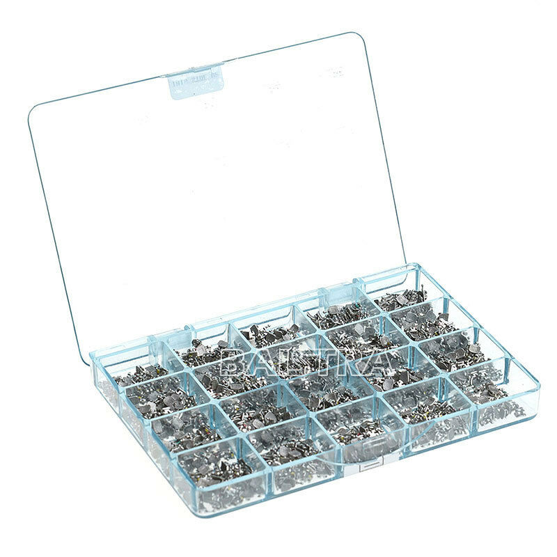 1000pcs Dental Orthodontic Metal Bracket Brace Mini MBT.022 Hooks 345 Monoblock