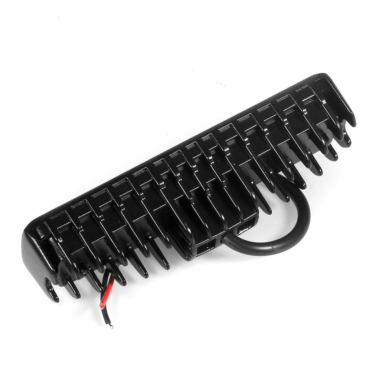 48W 16 LED Work Light Bar Flood Spot Lamp Offroad Driving Fog 4WD SUV Truck