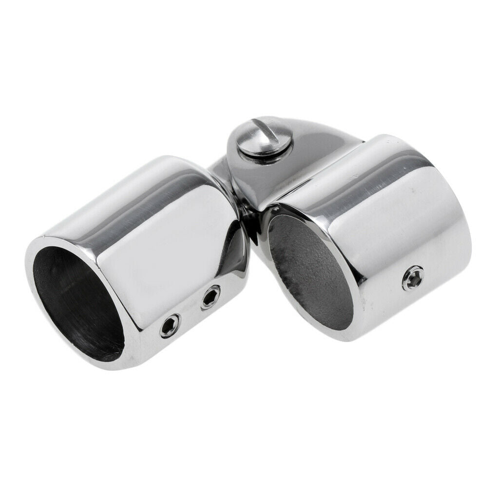 1x MARINE YACHT BOAT STAINLESS STEEL (25mm) EYE END   FOR BIMINI TOP FITTING