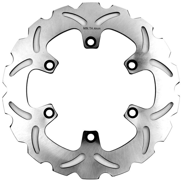 280mm Rear Brake Disc Rotor Fit For Kawasaki GTR 1000 1994-2006 2005 Aluminum