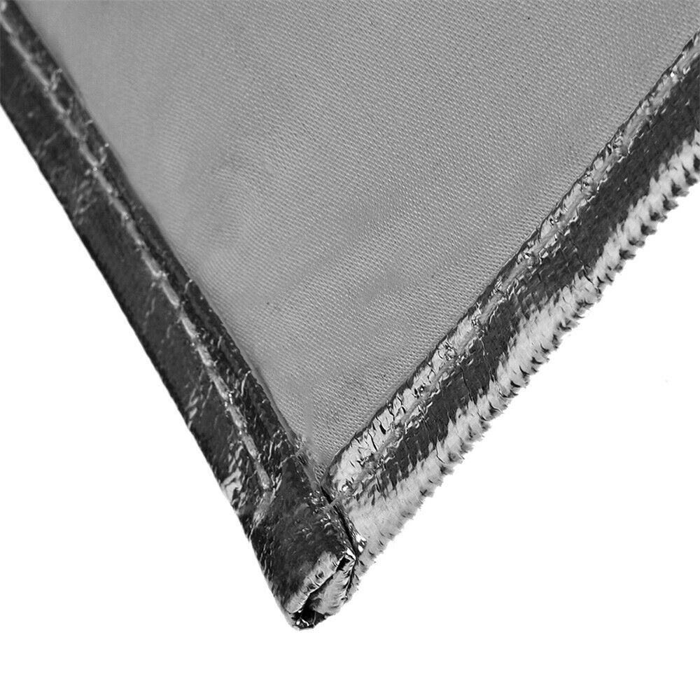 1000Â° Aluminum Foil Apron Heat Resistant work High Temperature safety insulated