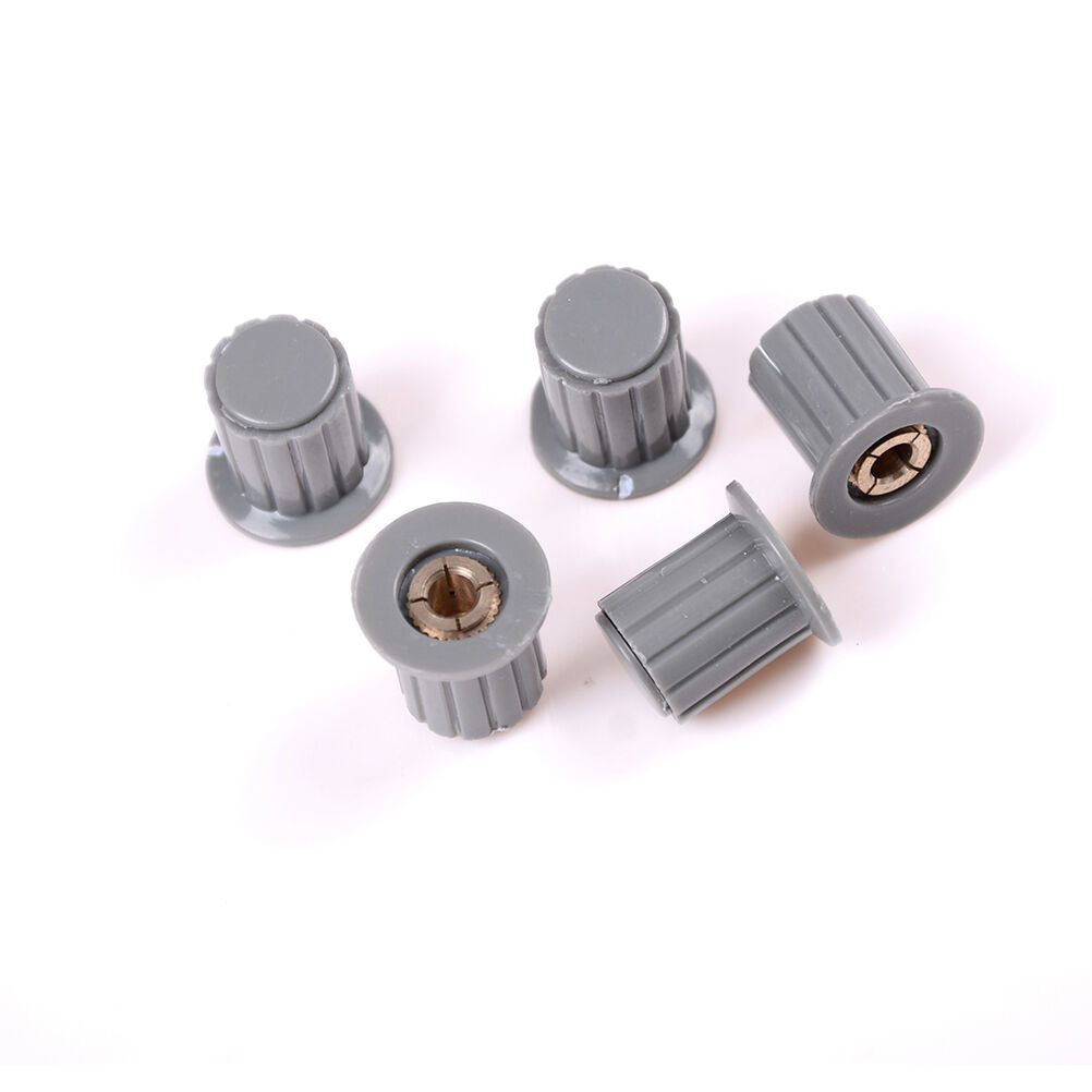 10x Insert Tone Core Brass Control-Knob For 4mm Dia Knurled Potentiometer Sha Lt