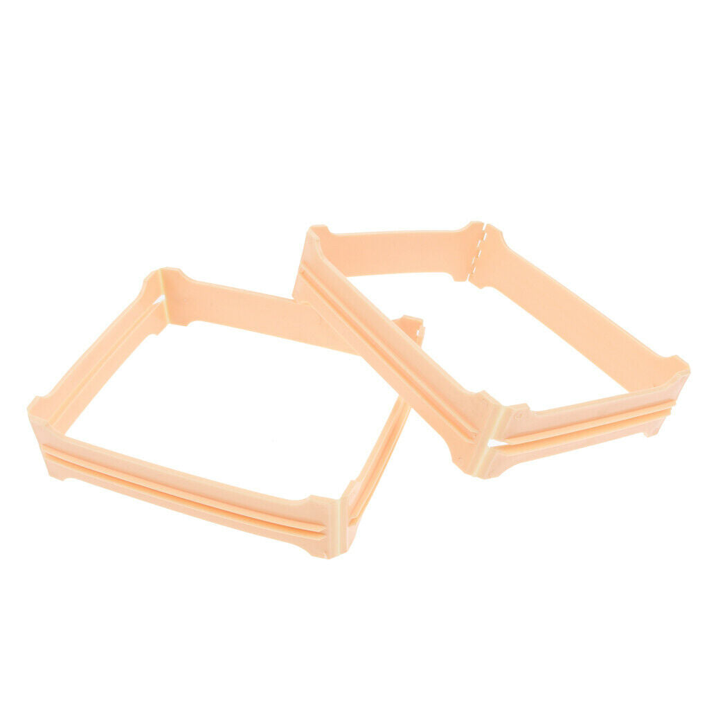 5 Pieces Portable Foldable Honey Collection Box Case Frame Beekeeping Tool