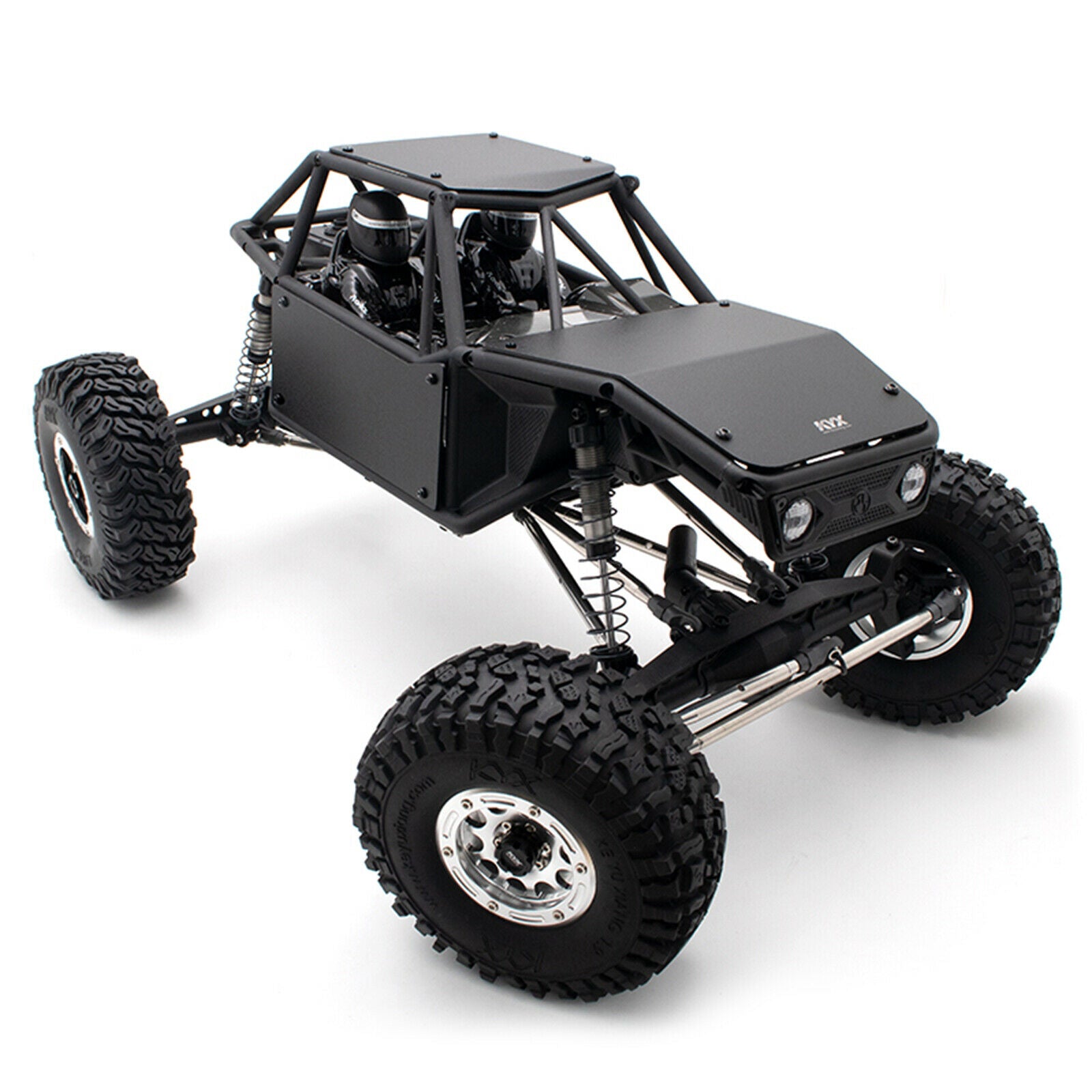 Aluminum Alloy Car Frame Guard Set For 1/10 Axial Capra UTB RC Car Accessories
