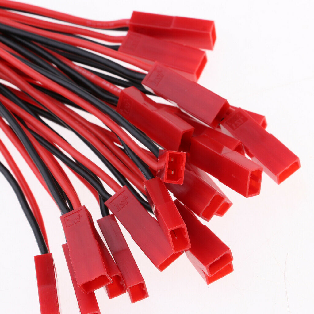 Pack Of 10 Pieces Of Parallel Wire 1 Male To 2 Female