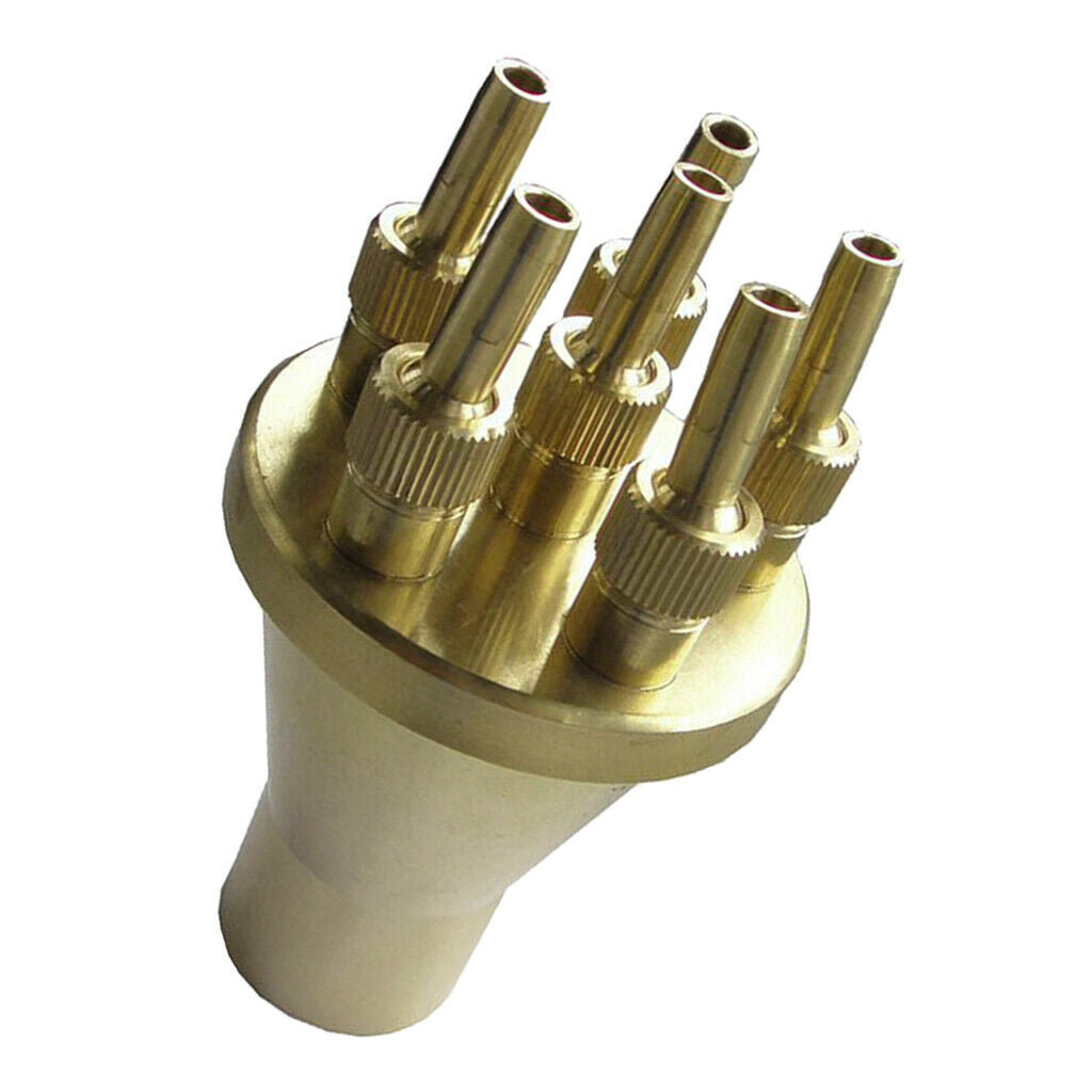 1" DN25 Brass Water Fountain Nozzle Head For Garden Amusement Museum