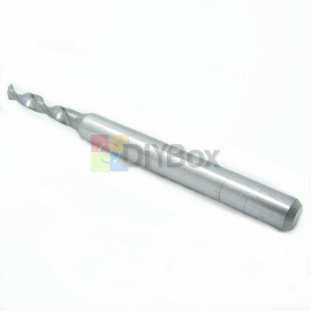 10PCS 0.8mm Micro Mini Carbide steel Engraving Drill Bit PCB press CNC Dremel