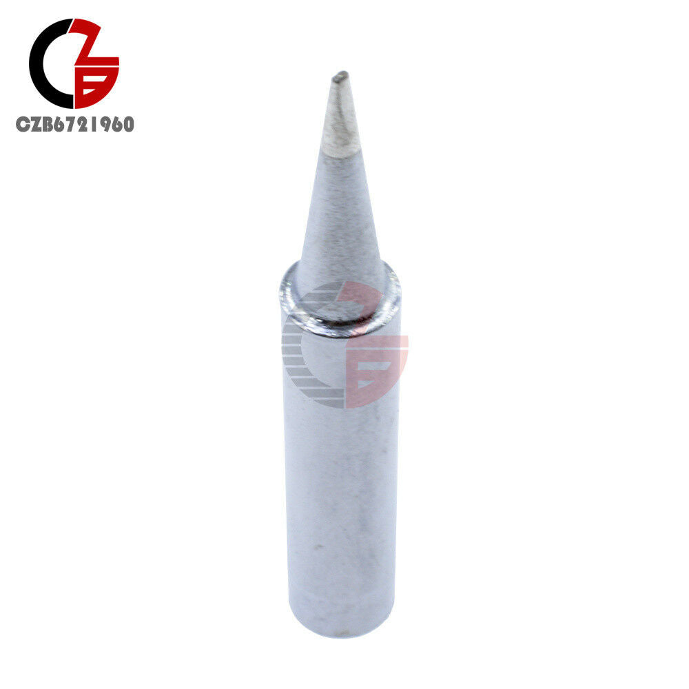 5PCS Solder Iron Tip 900M-T-0.8D For Hakko Soldering Rework Station Tool