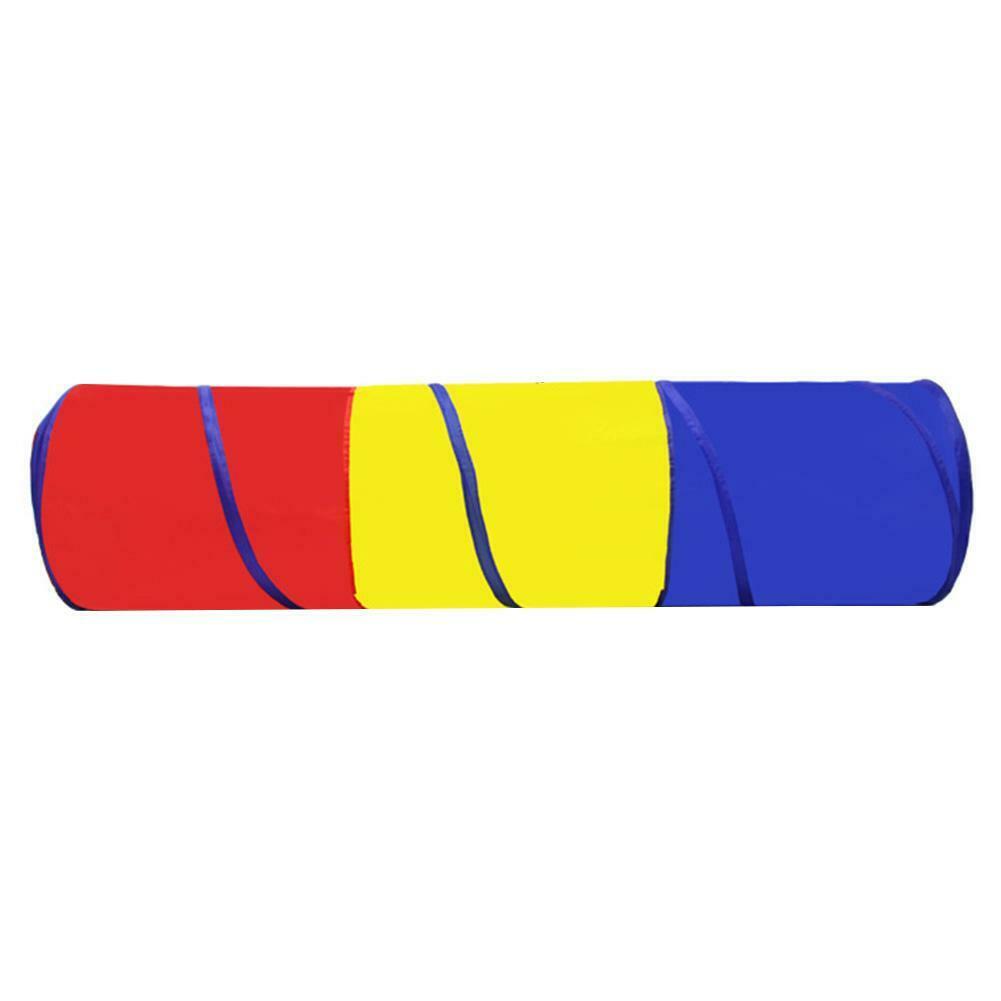 Tunnel Tents Indoor Kids Play House Tent Folding Outdoor Crawling Game Tent @