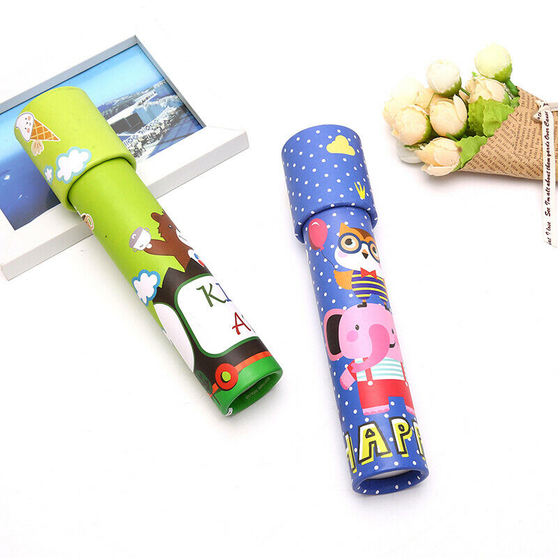 Kids kaleidoscope educational toys creative rotating sensory toys children giSJ