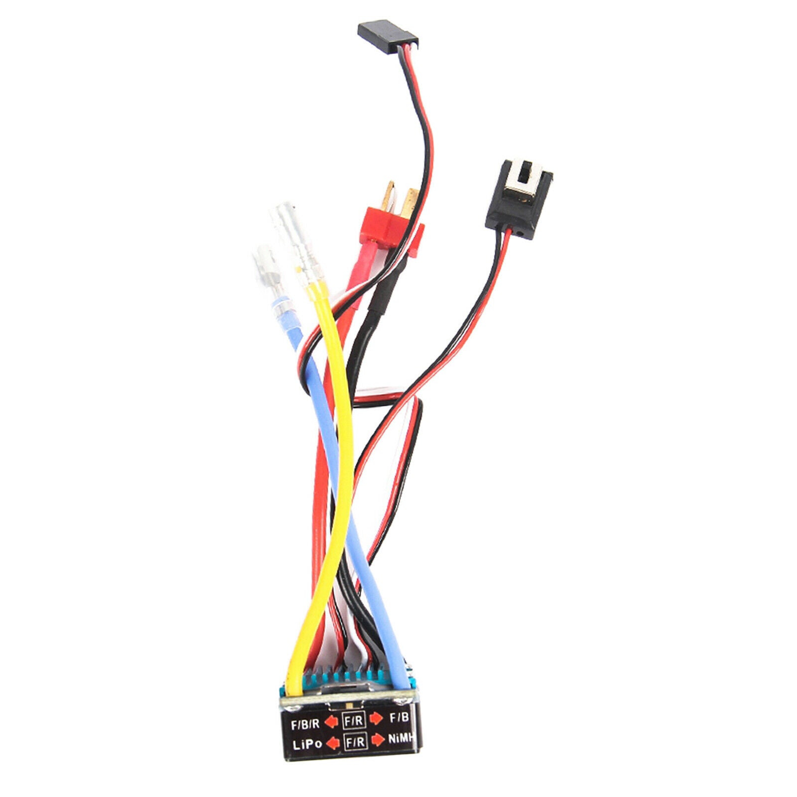 160A Waterproof ESC, 3S 160A Waterproof Brushed ESC with 5V 1A BEC T-Plugs
