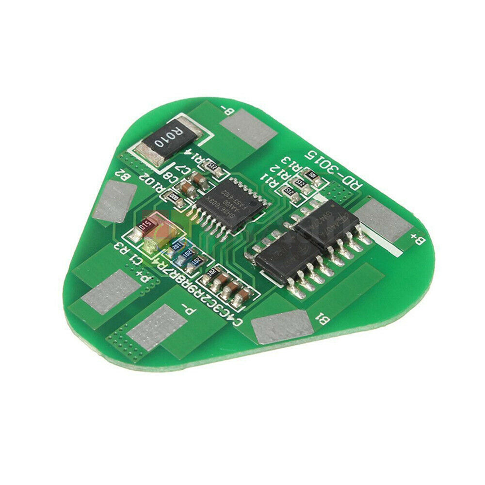 10.8V-12.6V 3S 4A Li-ion Lithium Battery Protection Circuit Board 3/6/9/12 Cell