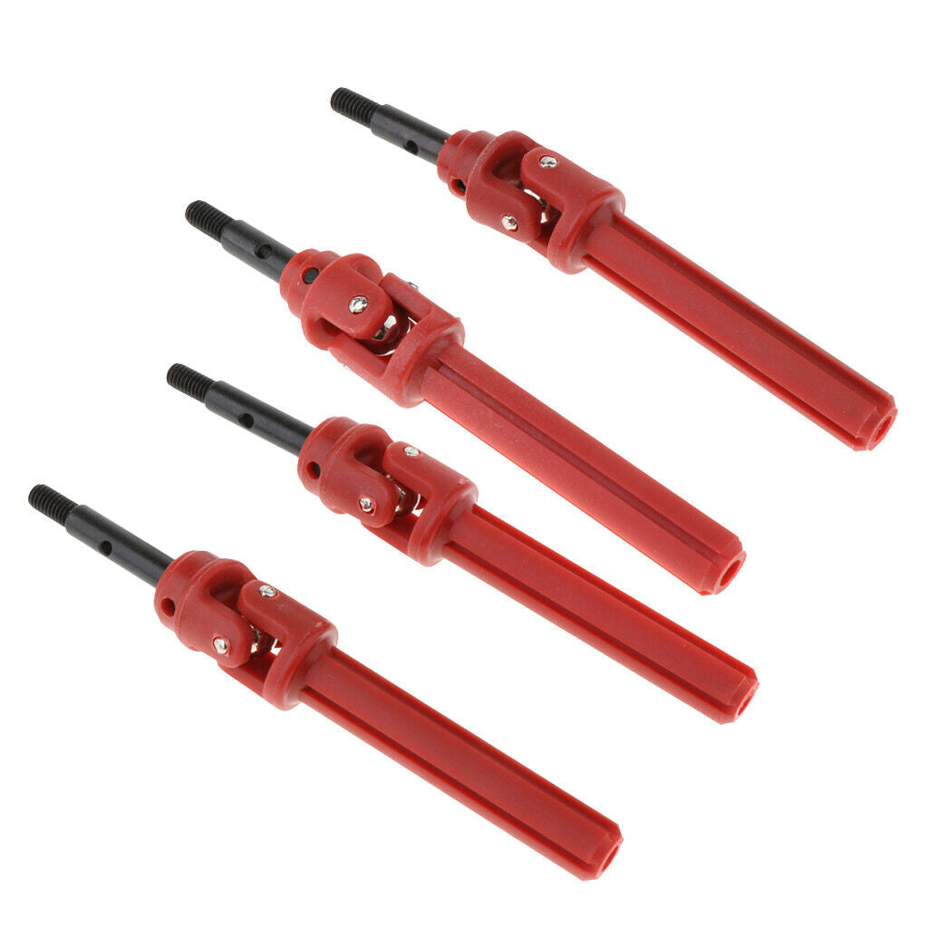 Front Rear Drive Shaft Rear Transmission CVD Parts for  Slash 4X4