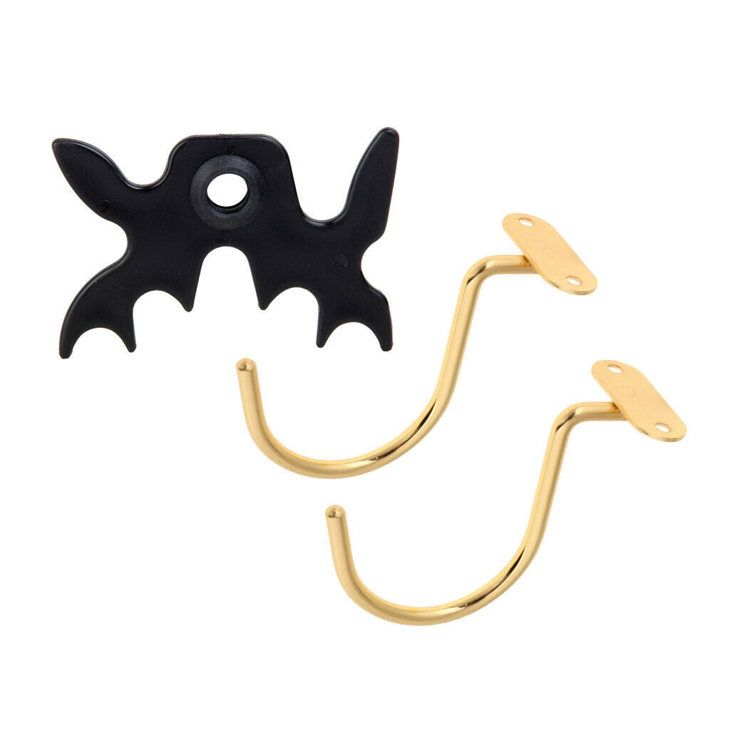 Billiard Cue Deck Moose Head Positions And Billiard Table Rack Hook 2pcs with