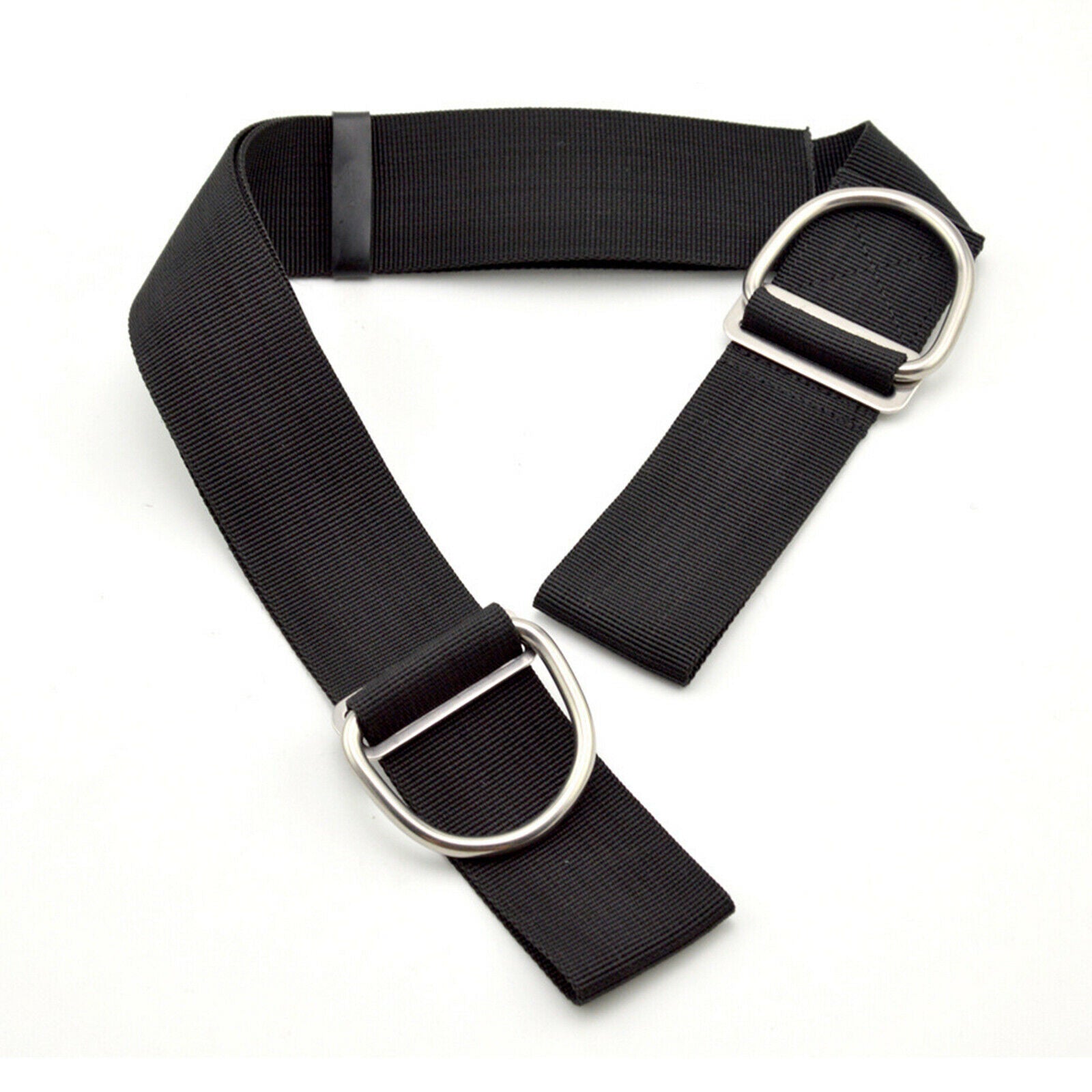 2X Dive Harness Crotch Strap with Loop 50mm Scuba Diving Webbing Crotch Straps