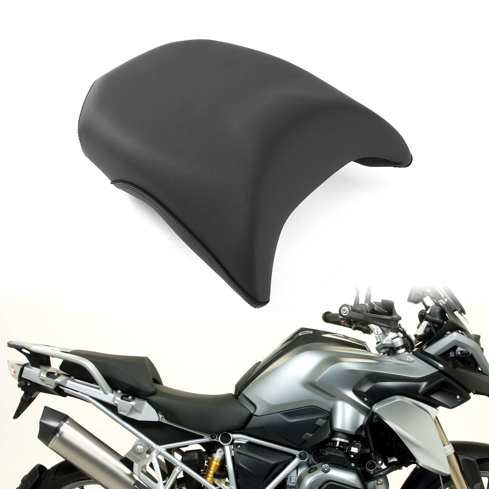 Motorcycle Rear Passenger Seat Pillion Fit For BMW R1200GS Adventure 2013-2020