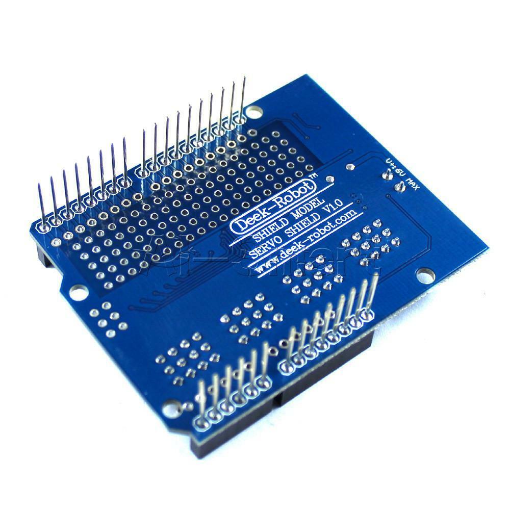 16-Channel 12-bit PWM Servo Driver shield board -I2C PCA9685 For Arduino