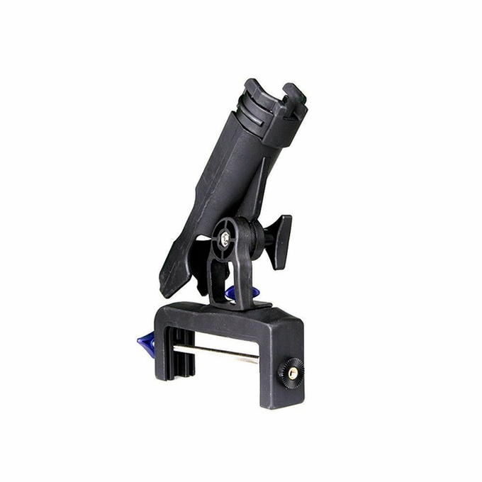 Adjustable 360° Boat Fishing Rod Holder Pole Kit For Racks Folding Bracket