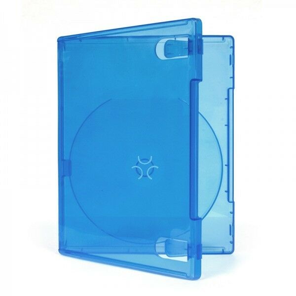 New PS4 Replacement Retail Blu-Ray Game Case (Blue)