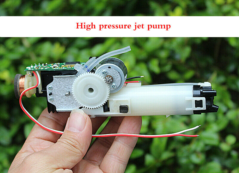 DC 3.7V high pressure gas jet water pump Pulse cleaning pump Piston air pump