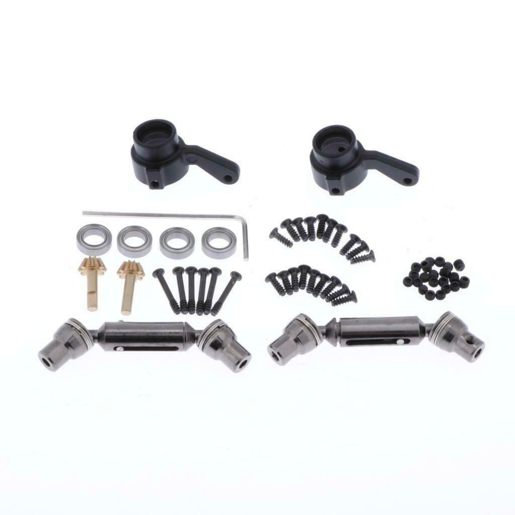 Upgrade OP Accessories Metal Fittings for WPL B14 B24 C14 C24 MN90 MN91 RC