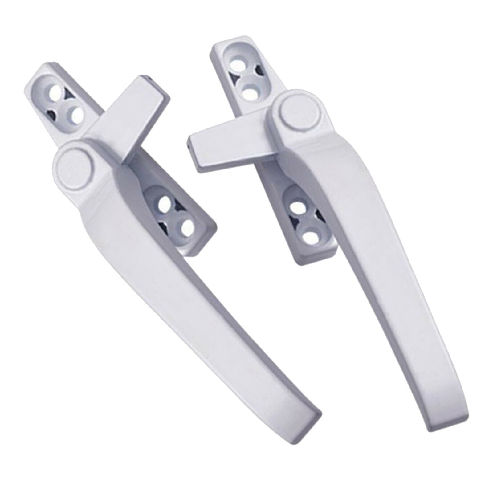 2x Replacement Window Handles Left/ Hand Zinc Alloy Window Hardware Door Handle