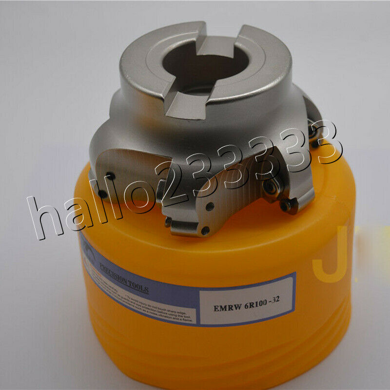 1pcs EMR 6R-100-32-6F / EMRW6R100-32-6T / FOR RPMW1204M0 / RPMT1204M0 INSERT