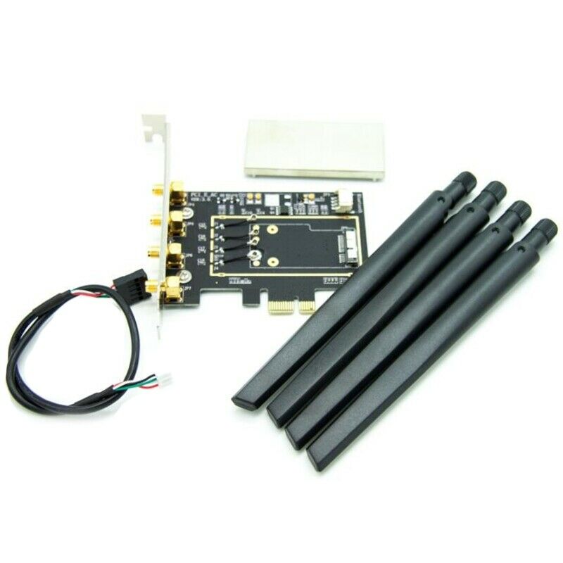 for Broadcom BCM94331 BCM94360CD BCM943602CDAX BCM943602CS WLAN Card Desktop PZ9
