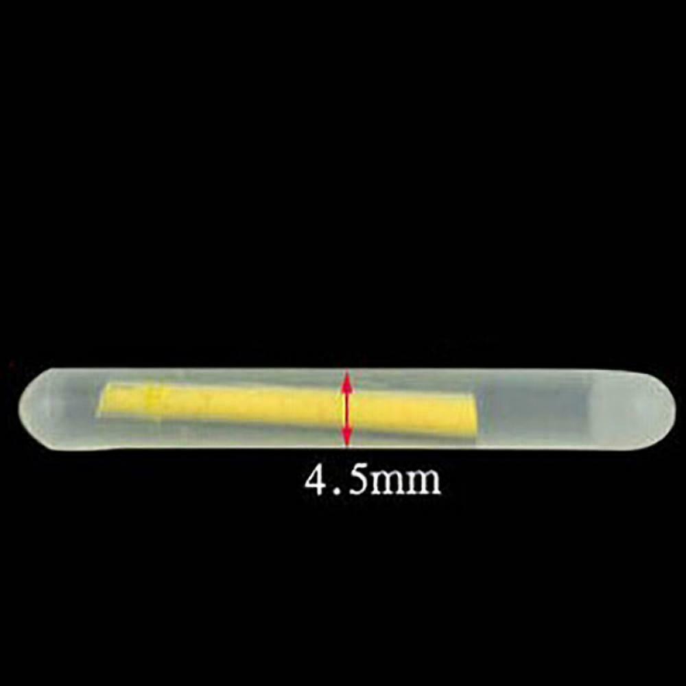 50Pcs Fishing Fluorescent Lightstick Light Night Float Rod Dark Glow Stick