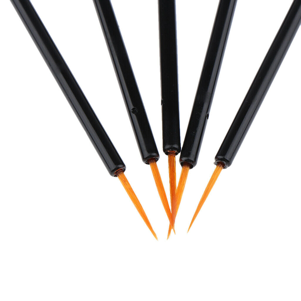 5Pcs 5ml Makeup Tube Empty Tube Eyeliner Case