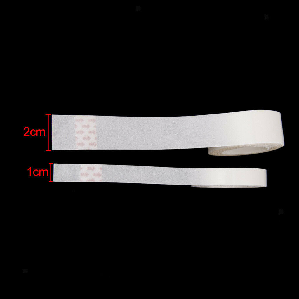 300cm Lace Front Wig Tape Roll Waterproof Toupee Hairpiece Tapes Clear 2cm