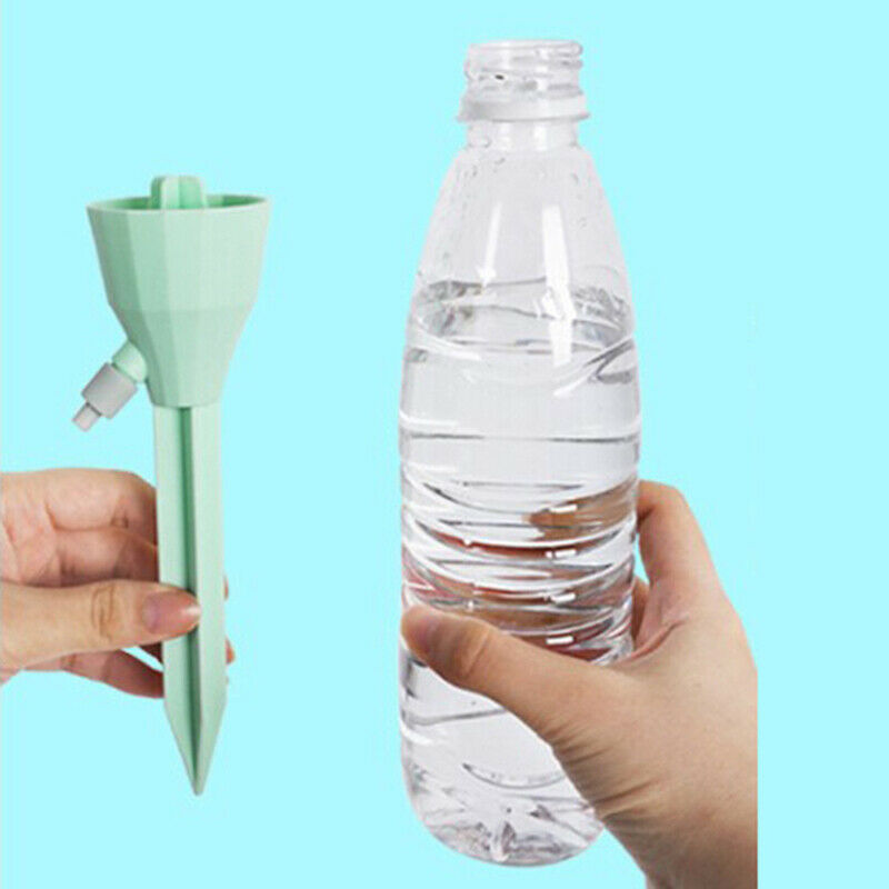 3Pcs Automatic Garden Sprinklers Water Spike Irrigation Self Water-dropperBDDD