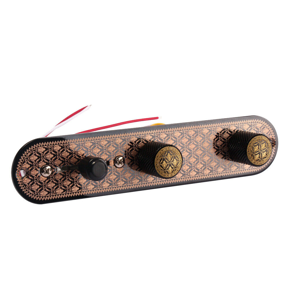 Grid 3 Way Wired Loaded Prewired Control Plate Harness Switch For  Guitar