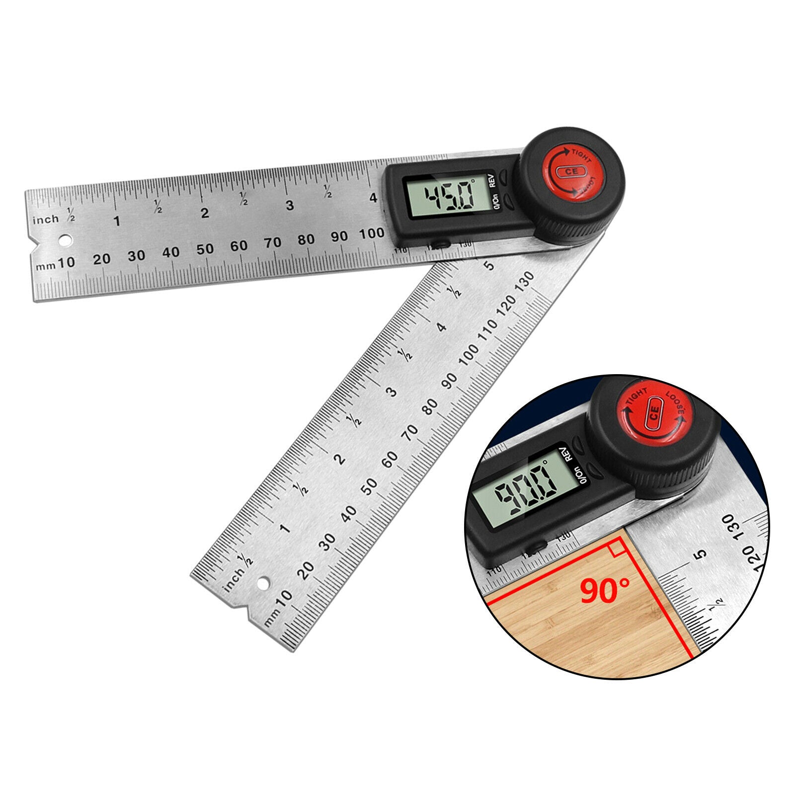 Digital Angle Finder Tool Digital Protractor Angle Finder Angle Measuring