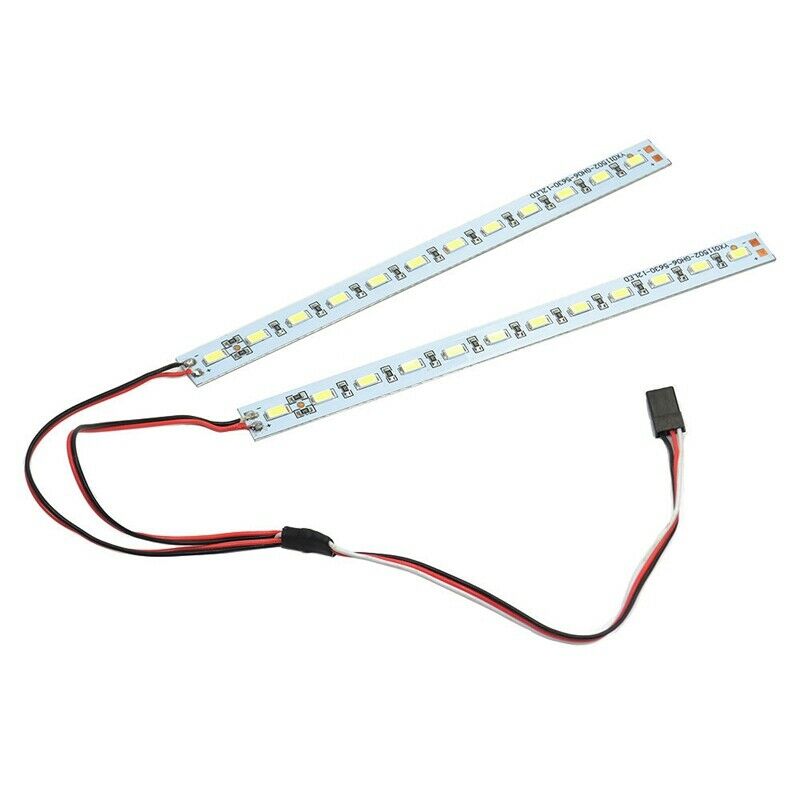 RC Car Drift Car LED Chassis Light Lamps for 1/10 1/8 RC Car Traxxas D90 D110 C4