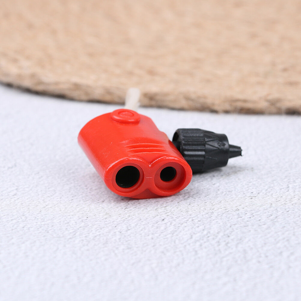 Bicycle bike cycle tyre tube replacement dual head air pump adapter valve.l8