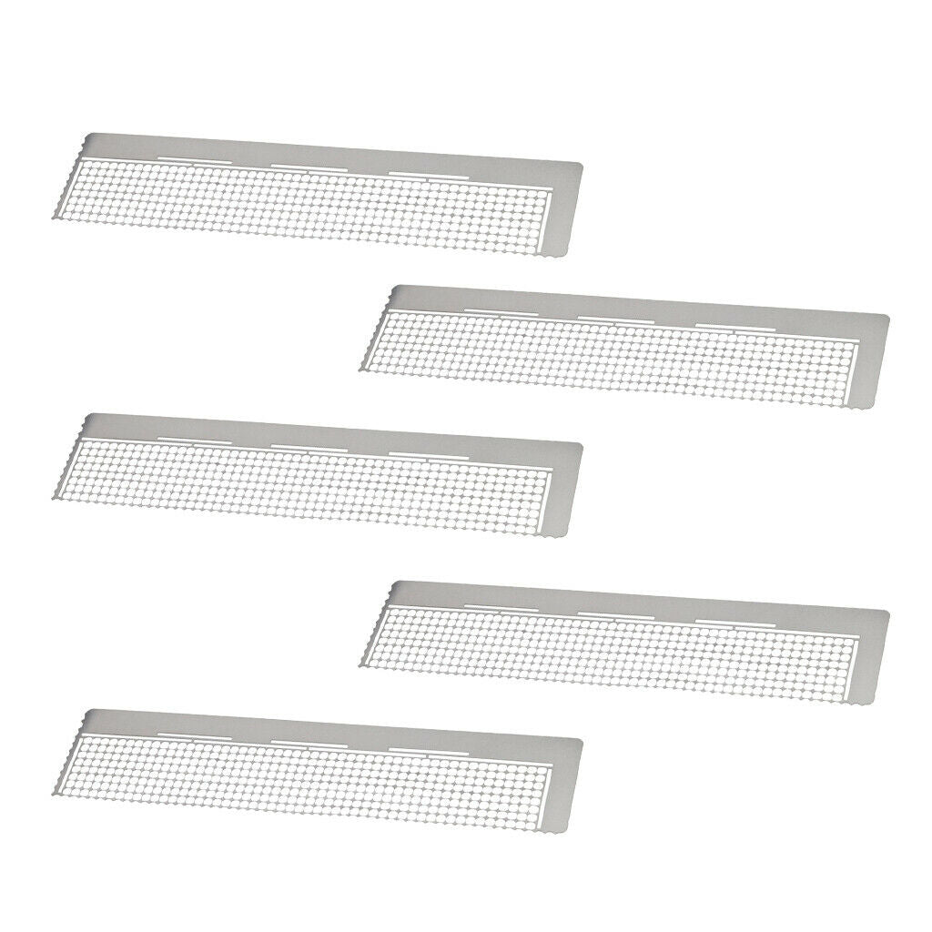Pack of 5 Stainless Steel 5D Diamond Painting Ruler Diamond Embroidery