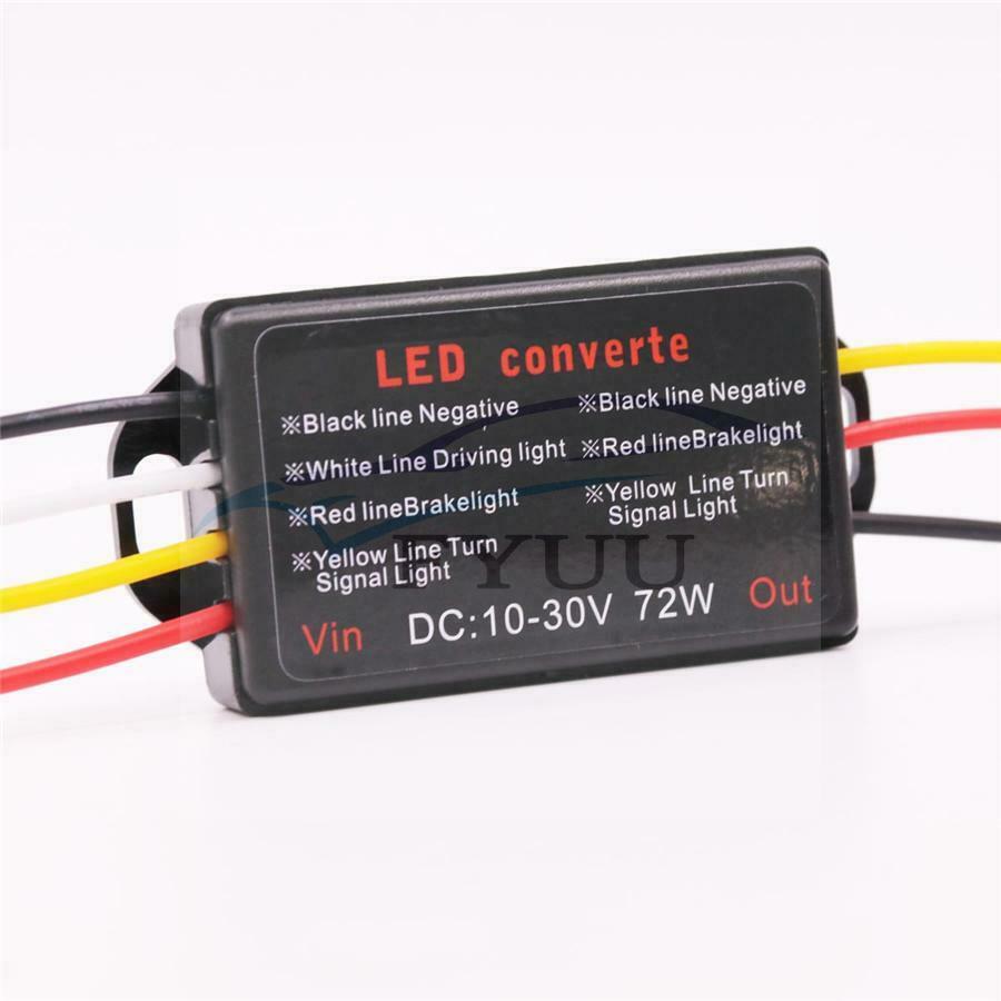 1pc Flash Strobe Controller Flasher Module LED Brake Stop Light Tail Lamp 10-30V