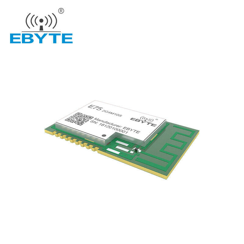 JN5169 Zigbee 2.4GHz 10mW Wireless Transceiver E75-2G4M10S PCB IPEX 2.4g Module