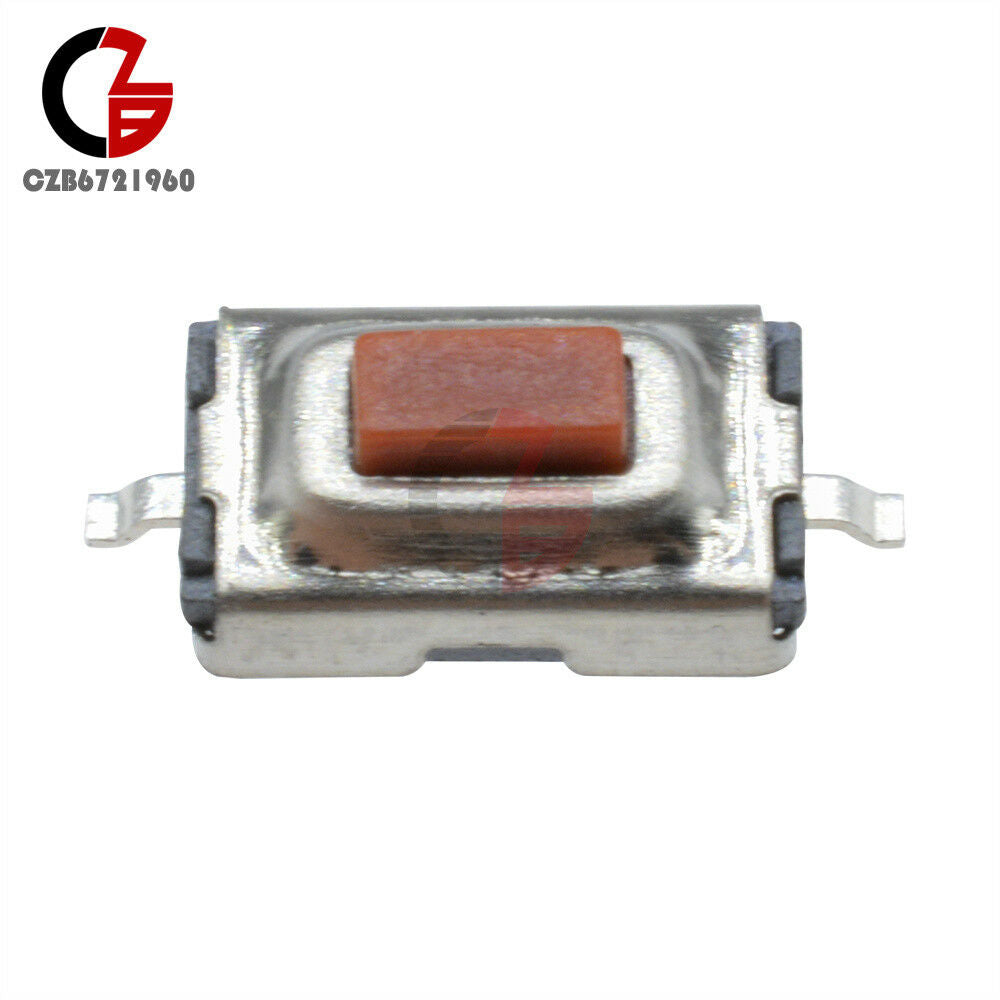 20pcs 3x6x2.5mm Tactile Push Button Switch Tact Switch Micro Switch 2 Pin SMD CZ