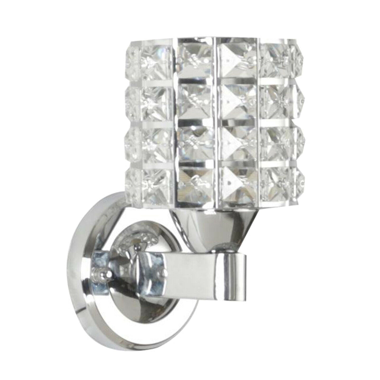 Wall Lamp Glass Lampshade Hallway Entryway Living Room Wall Sconces Lighting