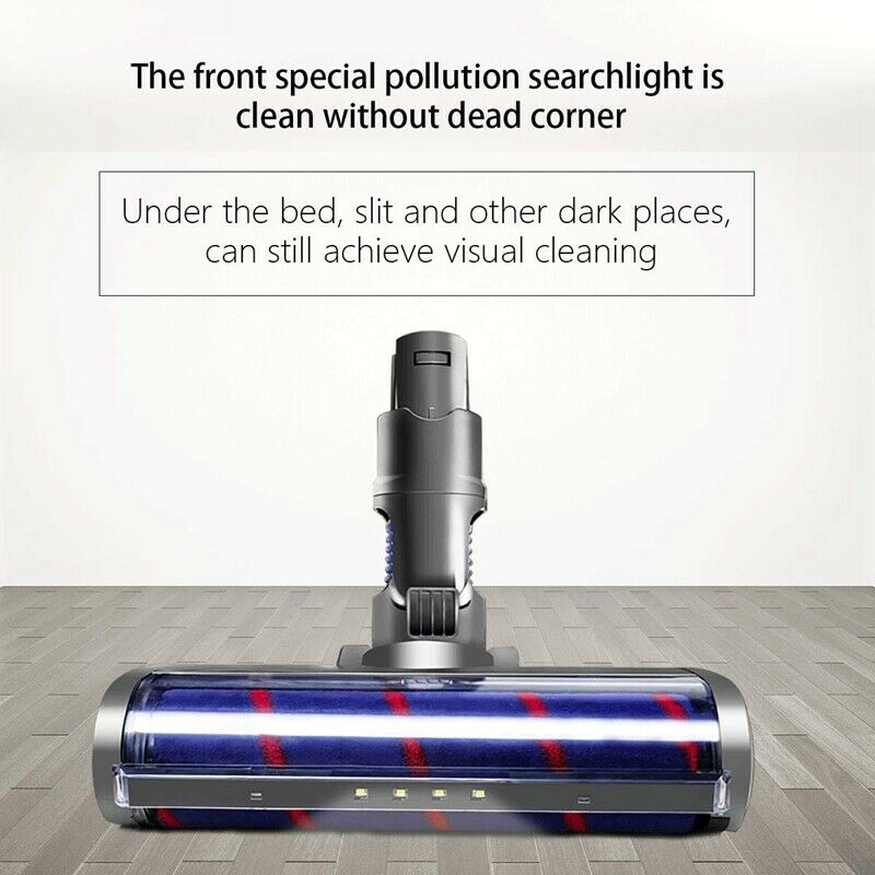 Soft Roller Cleaner Head for Dyson V6 DC58 DC59 DC61 DC62 DC74 Cordless VacuU2G5