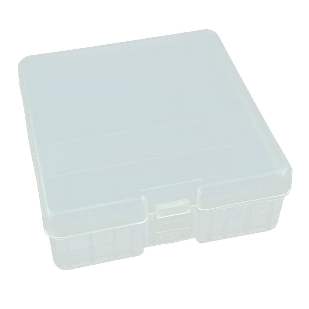 Battery Storage Box Rechargeable Hard Plastic Case For 100 X AA