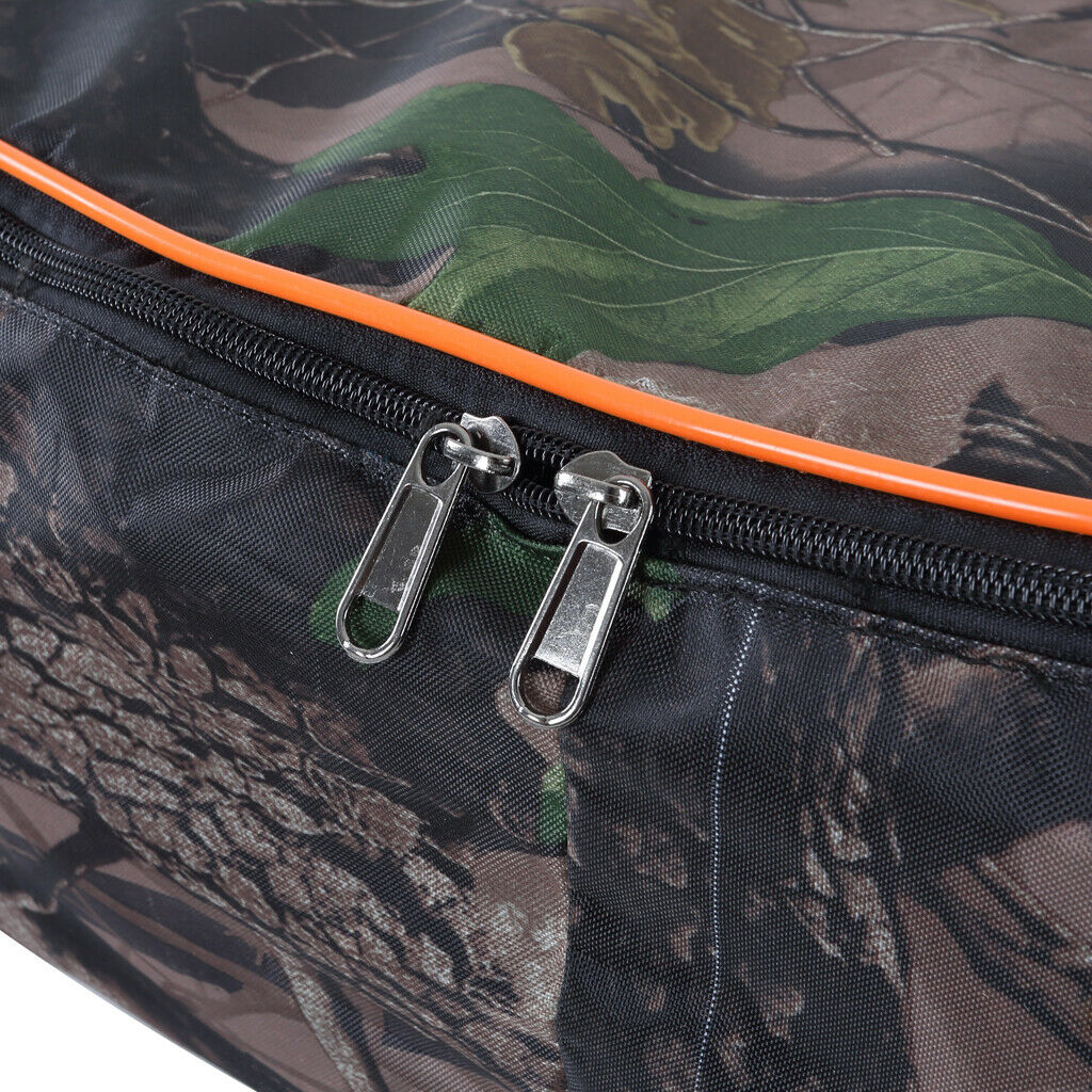 Portable T Shape Oxford Bow Bag Carry Case Archery Hunting Accessories Camo