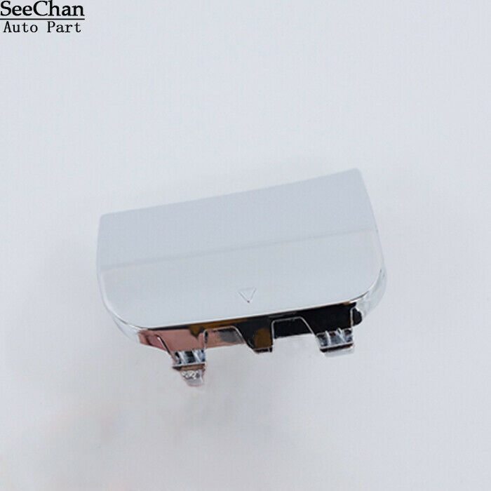 Chrome Front Tow Cap Fit For Benz X166 GLS GLS320 350d GLS400 GLS500 550 2016-19