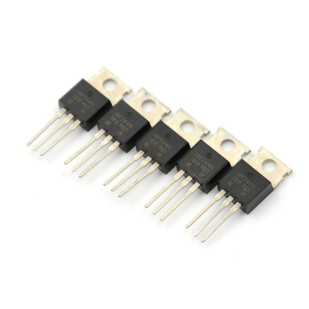5pcs 55V 49A TO-220 IRFZ44N IRFZ44 Power Transistor MOSFET N-Channel .l8
